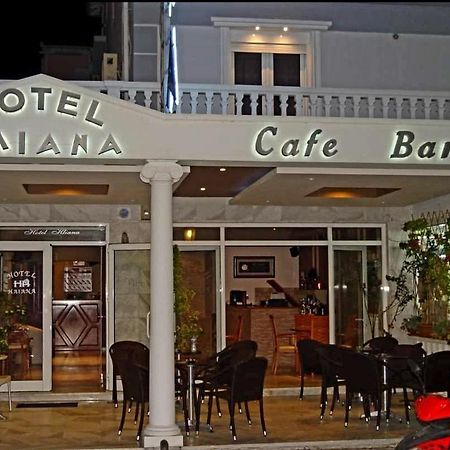 Iliana Hotel Paralia Εξωτερικό φωτογραφία