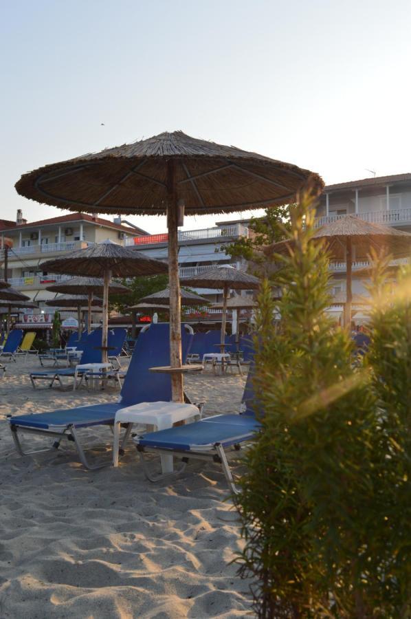 Iliana Hotel Paralia Εξωτερικό φωτογραφία