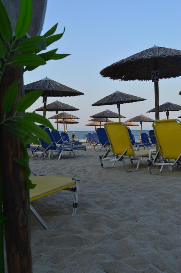 Iliana Hotel Paralia Εξωτερικό φωτογραφία