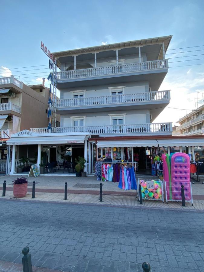 Iliana Hotel Paralia Εξωτερικό φωτογραφία