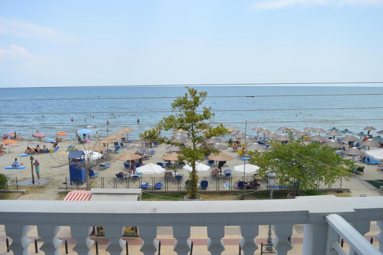 Iliana Hotel Paralia Εξωτερικό φωτογραφία
