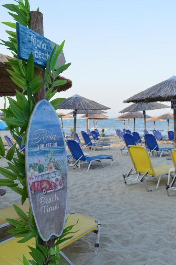 Iliana Hotel Paralia Εξωτερικό φωτογραφία
