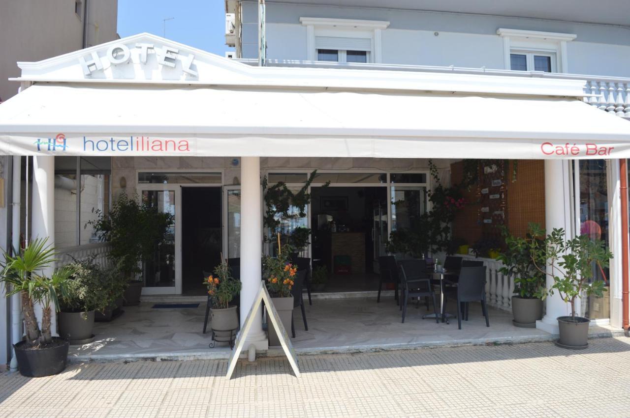 Iliana Hotel Paralia Εξωτερικό φωτογραφία