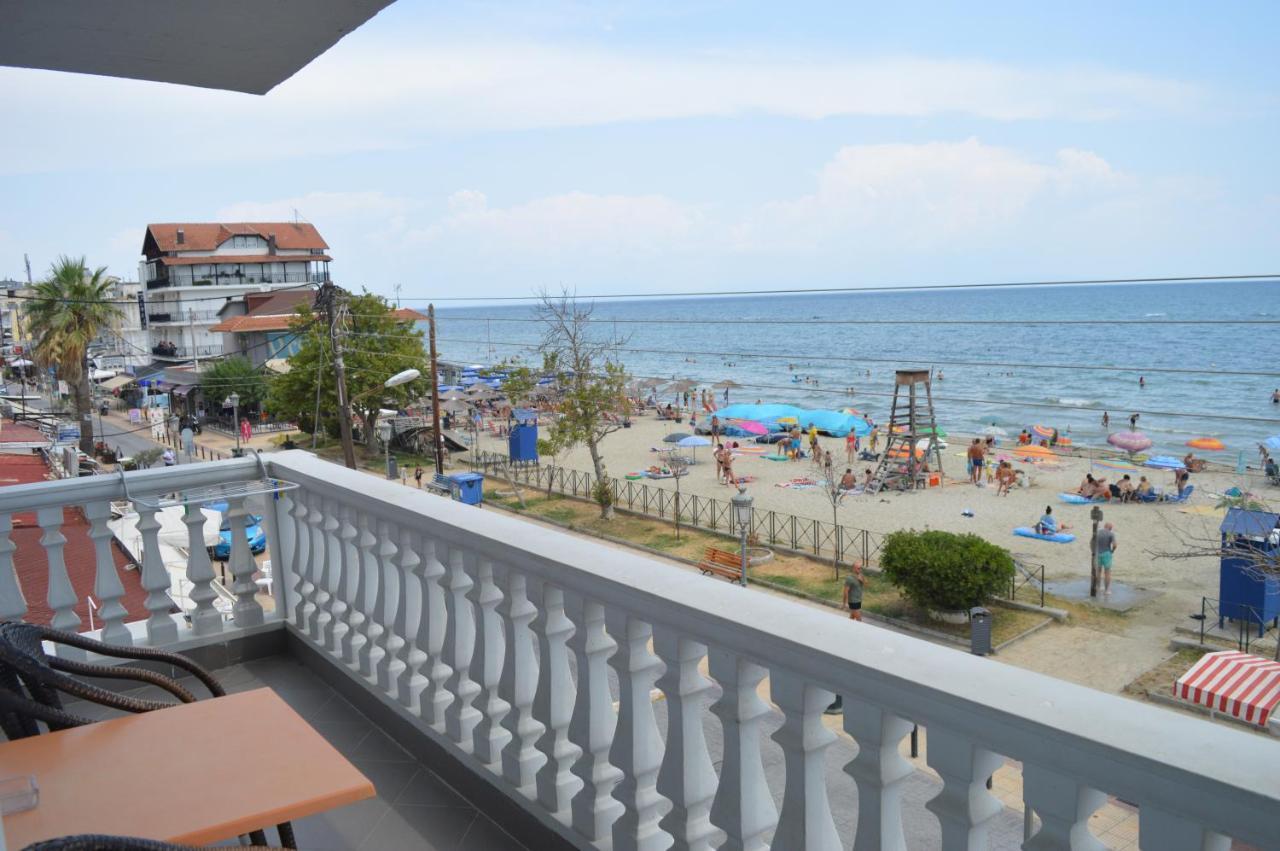 Iliana Hotel Paralia Εξωτερικό φωτογραφία