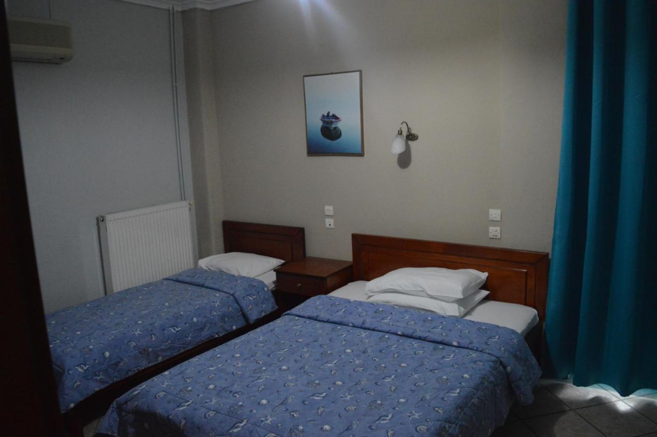 Iliana Hotel Paralia Εξωτερικό φωτογραφία