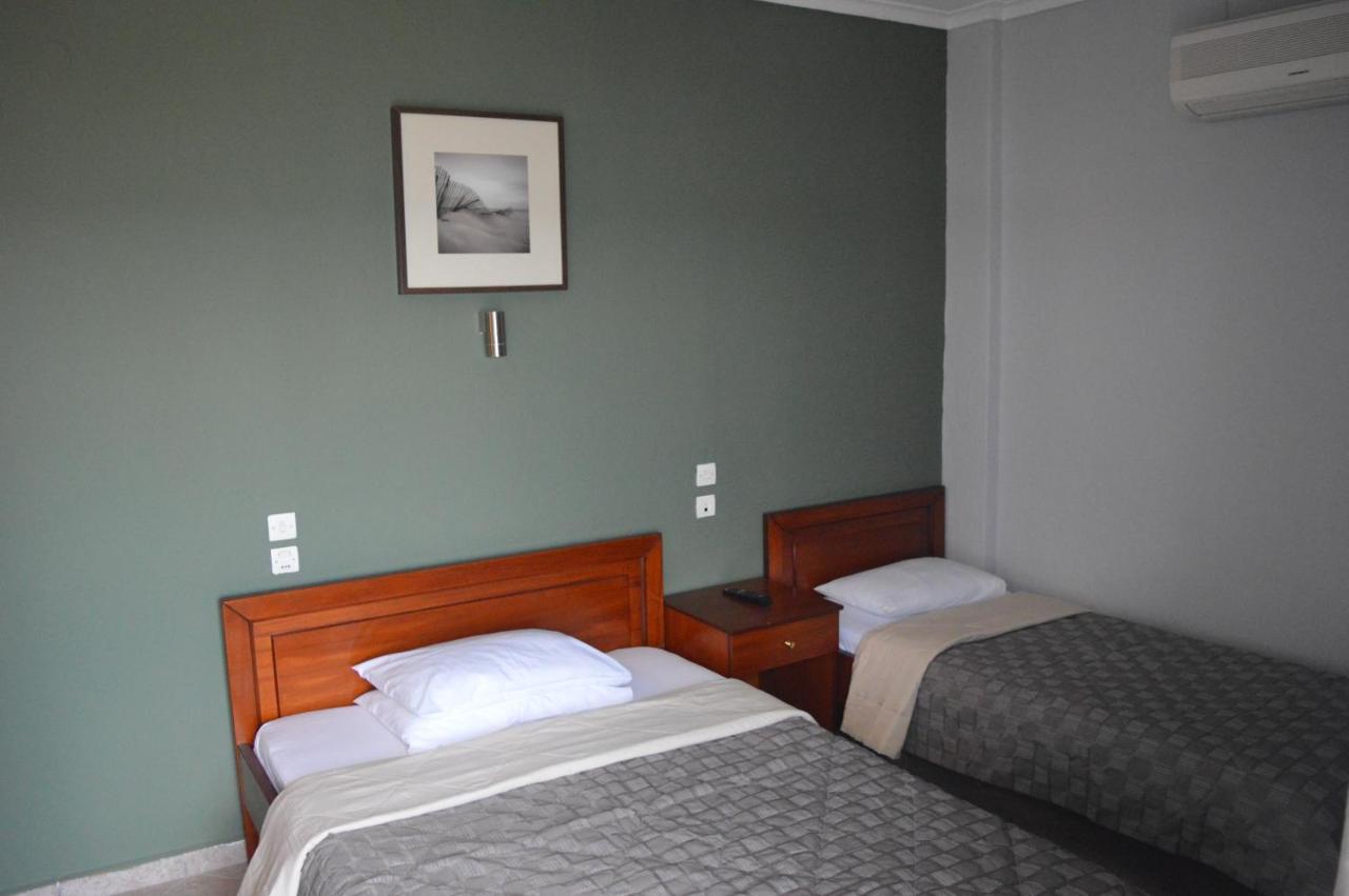 Iliana Hotel Paralia Εξωτερικό φωτογραφία