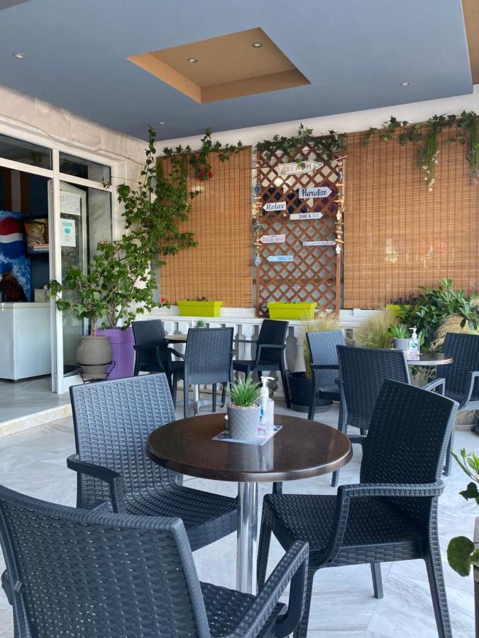 Iliana Hotel Paralia Εξωτερικό φωτογραφία