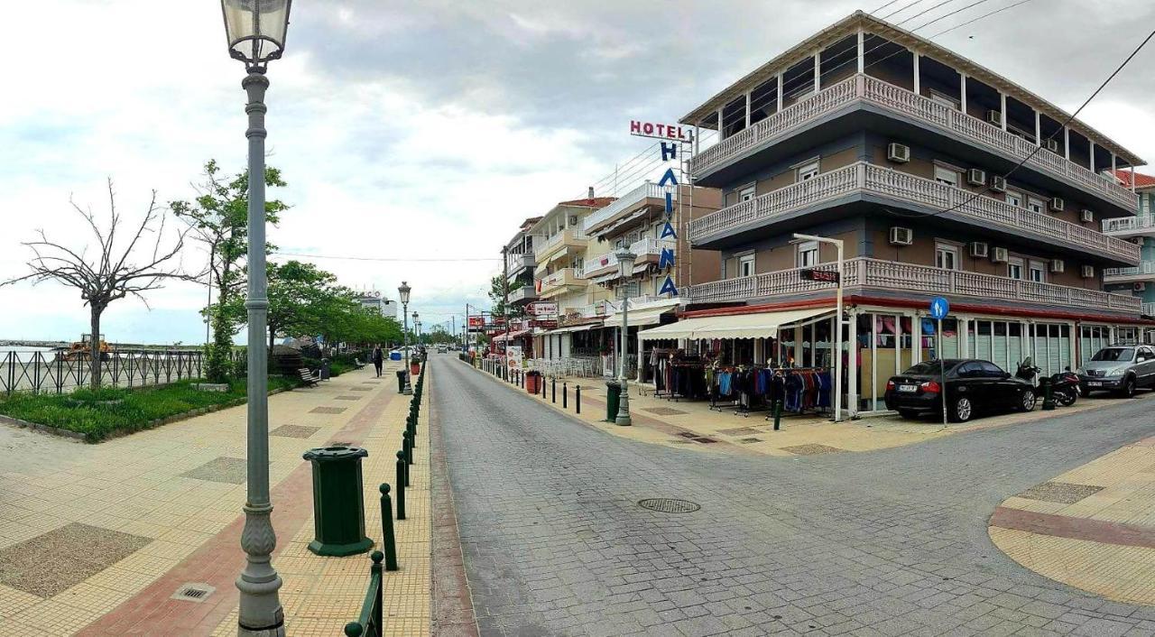 Iliana Hotel Paralia Εξωτερικό φωτογραφία