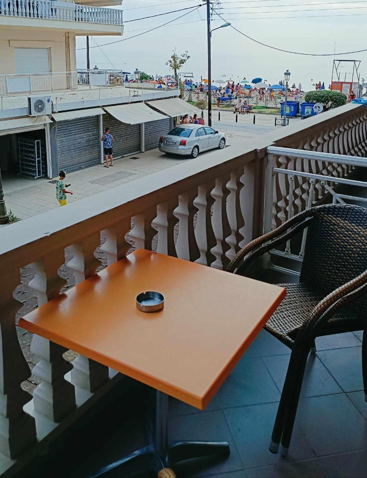 Iliana Hotel Paralia Εξωτερικό φωτογραφία