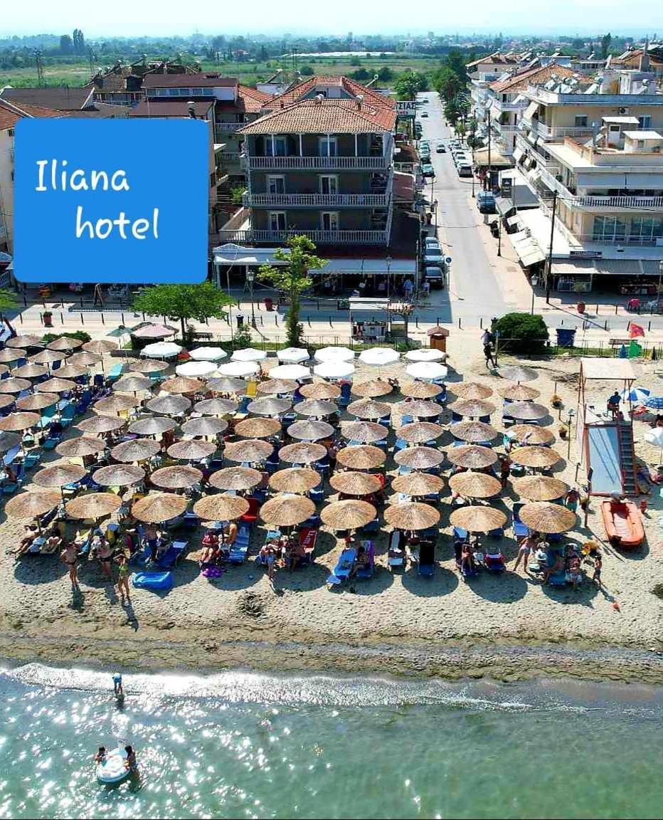 Iliana Hotel Paralia Εξωτερικό φωτογραφία